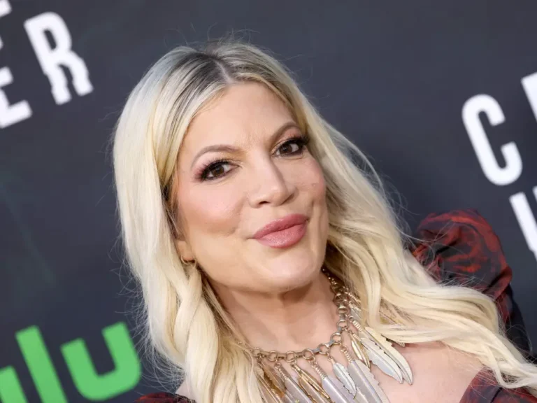 Tori Spelling has the ultimate parenting hack for back-to-school season