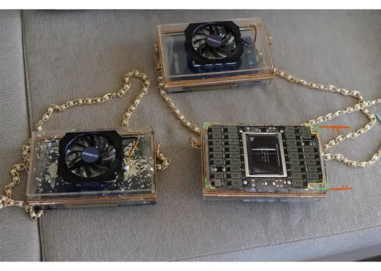 Nvidia is in vogue — just ask the designer behind these viral GPU purses