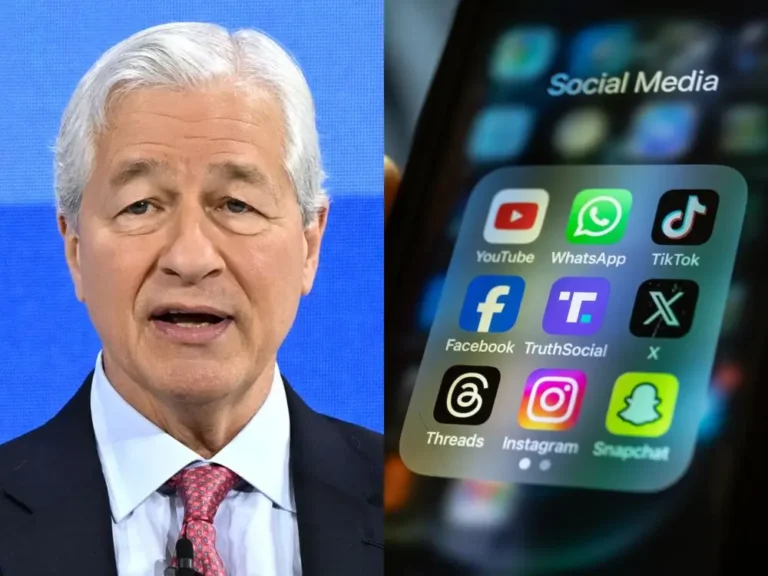 Jamie Dimon says TikTok and Facebook are a ‘total stupid waste of time’ and people should read books instead