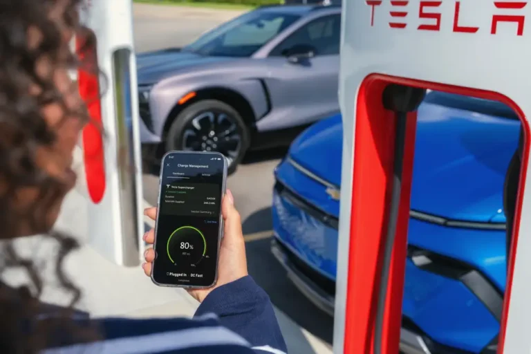 GM’s EV drivers are finally getting access to the Tesla Supercharger network