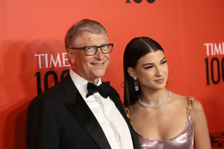 Bill Gates’ daughter Phoebe says friends have cut her off because of vaccine conspiracy theories about her dad