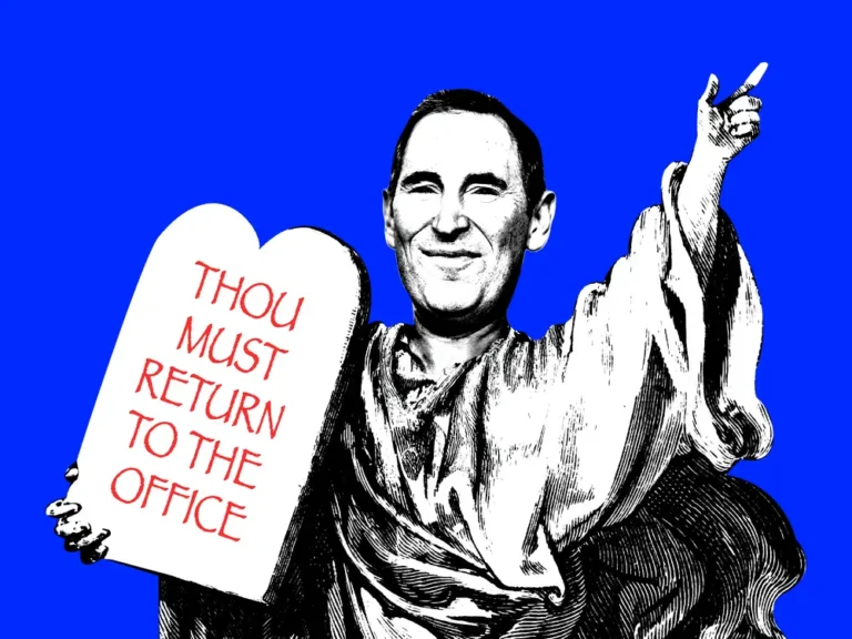 Amazon’s RTO commandment and the office work shibboleth