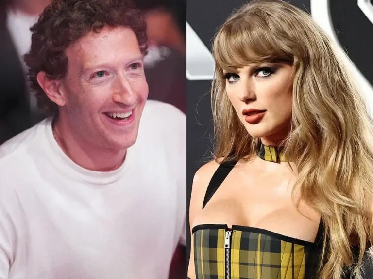 Mark Zuckerberg’s daughter August said she wanted to be like Taylor Swift one day, but he shot that down real quick