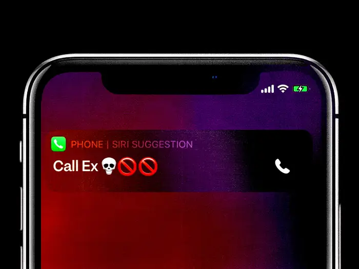 iPhones are suggesting people ‘Check In’ with their exes. Yikes!
