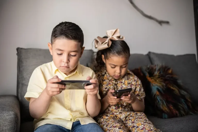 I gave my kids cellphones when they were 6 and 9. I needed to stay in touch after divorce.