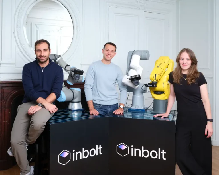 Inbolt, a French startup using AI to help factory robots ‘see,’ just raised $16.7 million using this 12-slide pitch deck