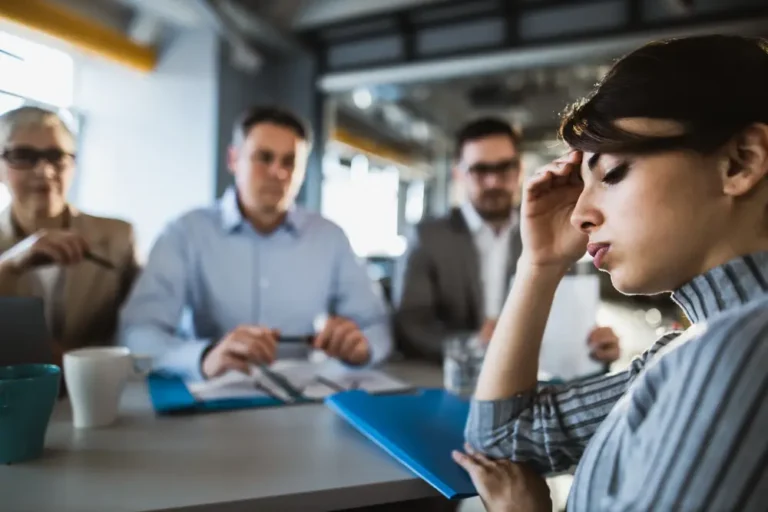 Meeting anxiety is a real thing. Here’s how to beat the nerves, according to a career expert.