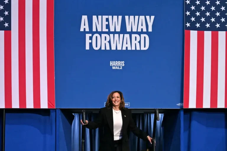 America sort of likes Kamala Harris – and that might just be enough