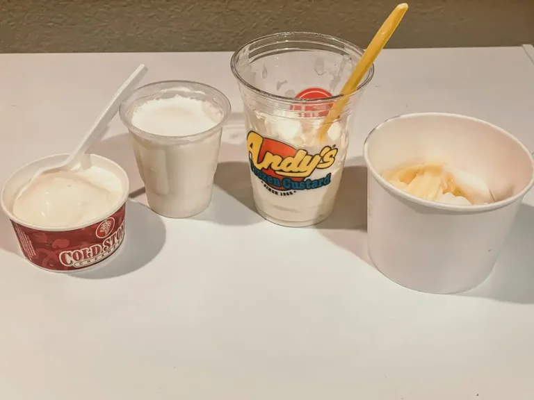 I compared ice cream, soft serve, frozen yogurt, and frozen custard to see how different they actually are