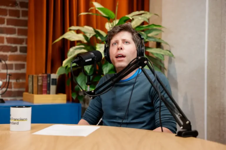 Sam Altman says his private home office includes a prehistoric piece of technology