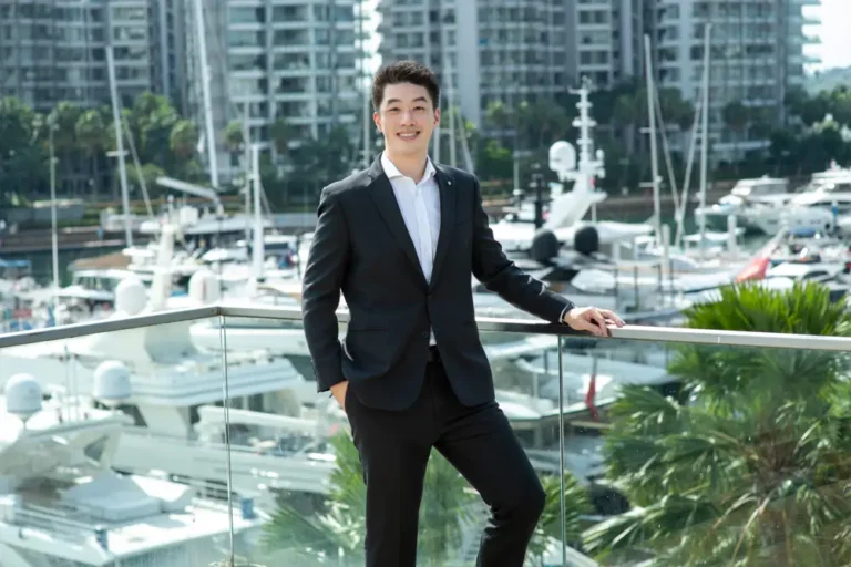 I manage a private yacht marina in Singapore. Here are 3 ways I build trust with wealthy clients.