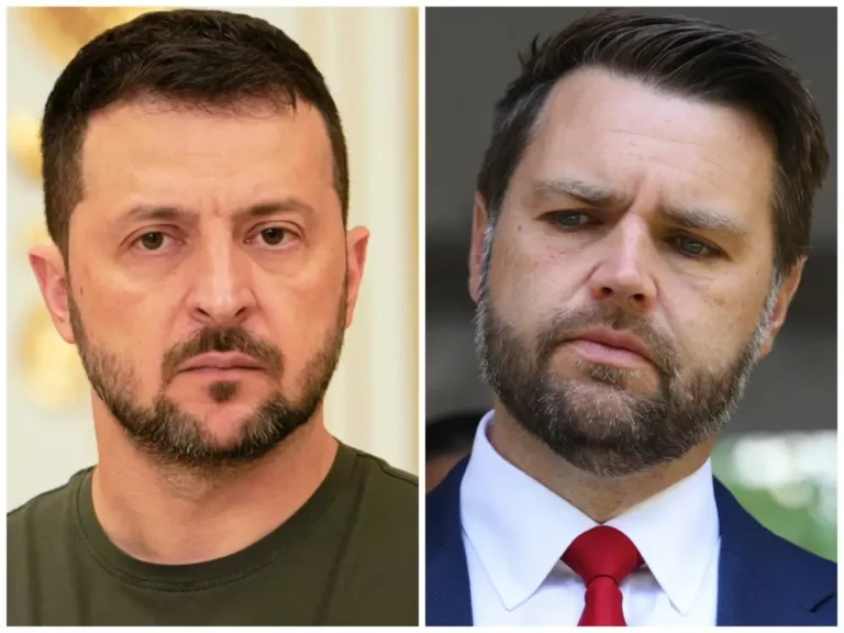 Zelenskyy called JD Vance ‘too radical’ and recommended he ‘read up on the history of the Second World War’