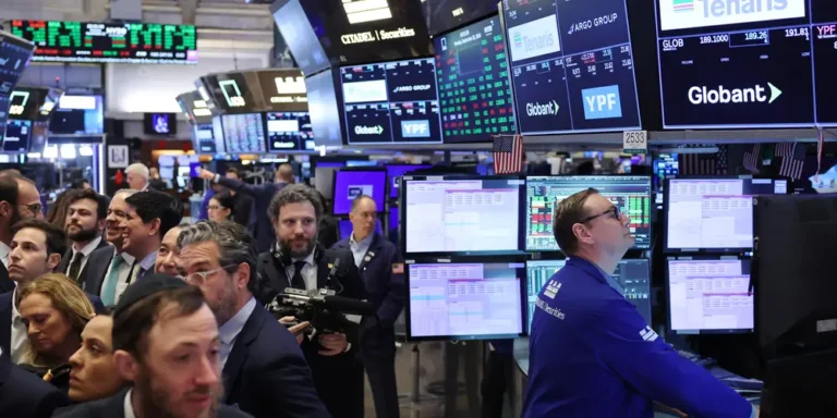 Stock market today: Indexes trade mixed as record-setting rally wavers ahead of more data, Fedspeak