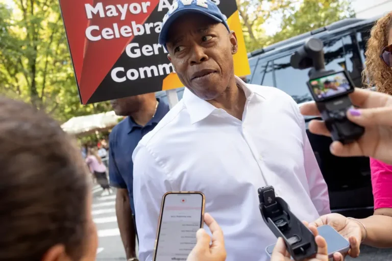 New York City Mayor Eric Adams has been indicted