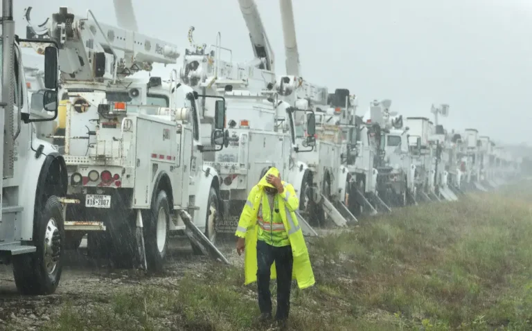 Photos show flooding and destruction as Hurricane Helene slams Florida, leaving over 3 million homes and businesses without power