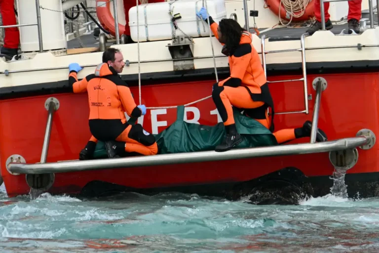 4 victims on Mike Lynch’s yacht were trapped inside air bubbles before suffocating, report suggests