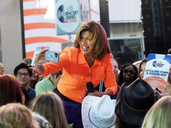 Hoda Kotb says her 60th birthday prompted her to reevaluate the next phase of her life