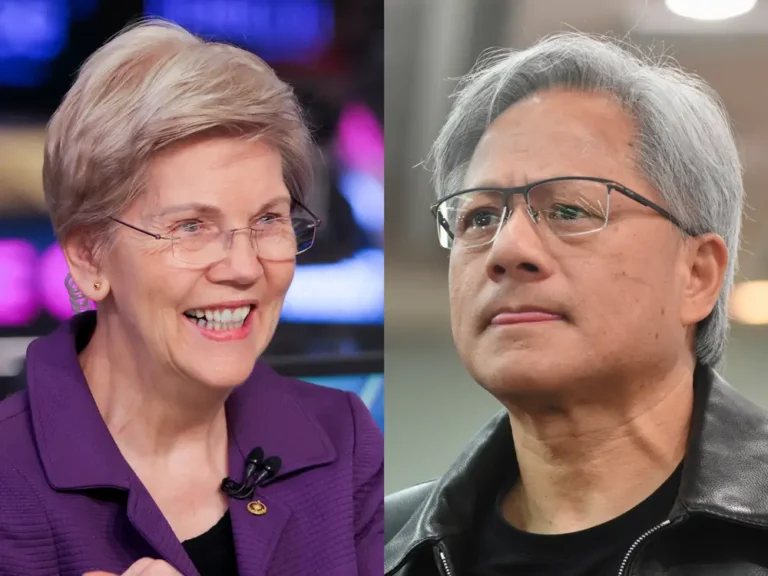 EXCLUSIVE: Sen. Elizabeth Warren backs DOJ investigation into Nvidia antitrust allegations