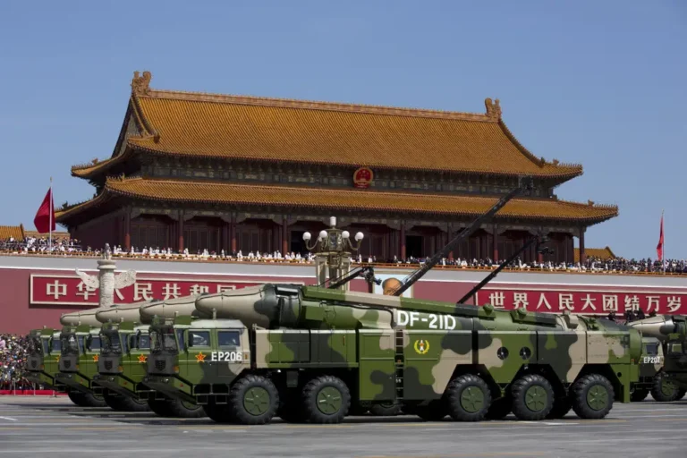 China’s missile arsenal may soon rival the US. Here are the leading missiles it’s stockpiling for a big fight.