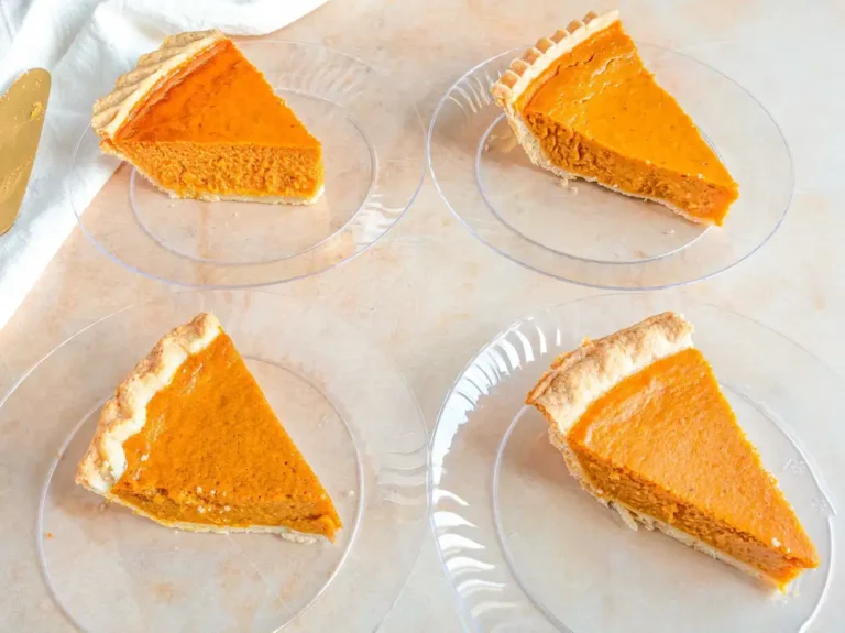 I’m a professional baker. I compared pumpkin pies from 4 grocery stores, and there are 2 I’d consider buying again.