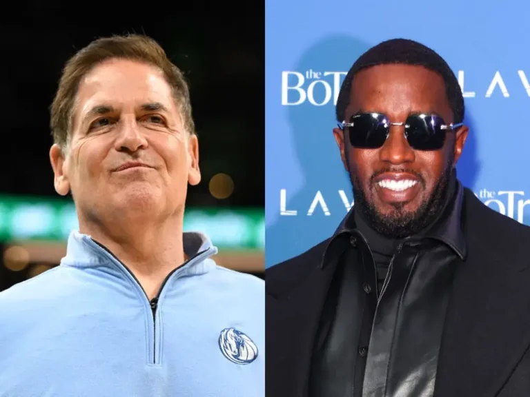 Mark Cuban says he’s glad he never hung out with Diddy