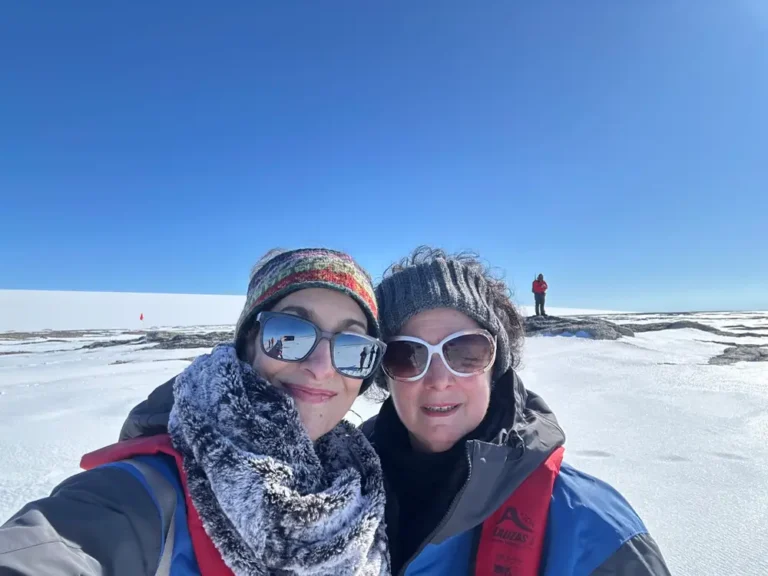 My sister and I went on a cruise in the Arctic Circle. With 24 hours of daylight, we had to ‘create’ nighttime in our rooms.