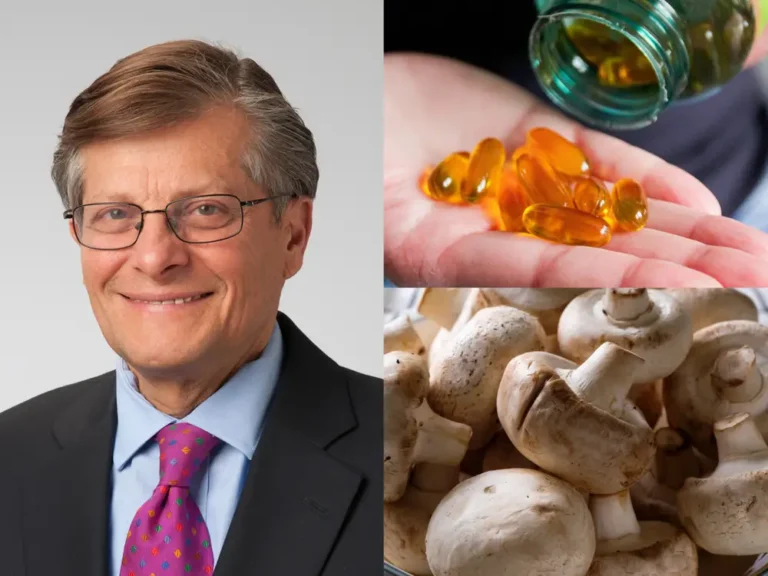 5 supplements a doctor who says he’s reversed his age by 20 years takes every day