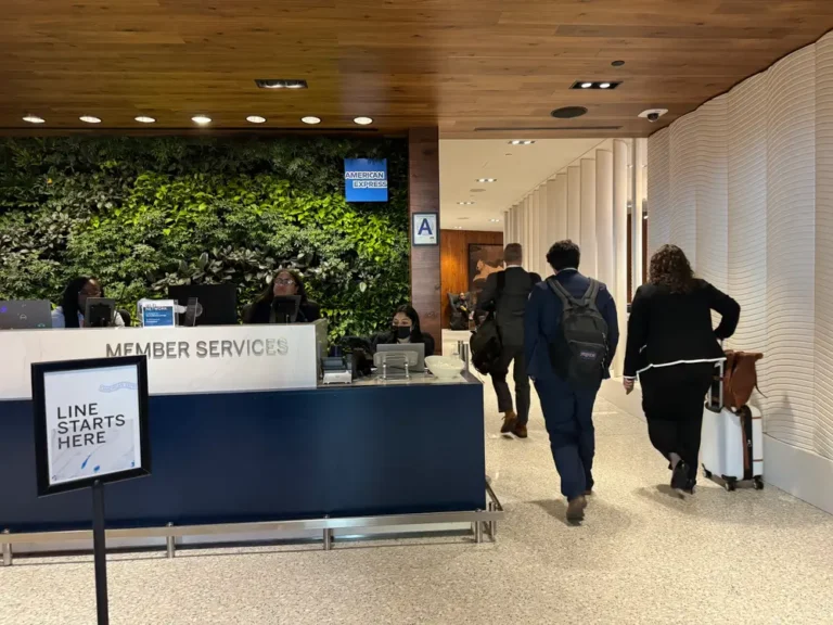 I visited an American Express Centurion Lounge for the first time and realized I’ve been missing out