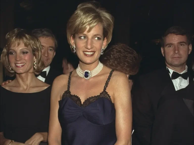 Princess Diana transformed her iconic Met Gala dress by ripping out the corset, designer says