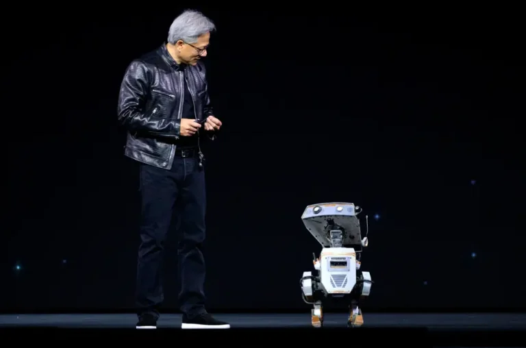 Jensen Huang thinks we’re all going to have our own R2-D2 or C-3PO robots follow us around