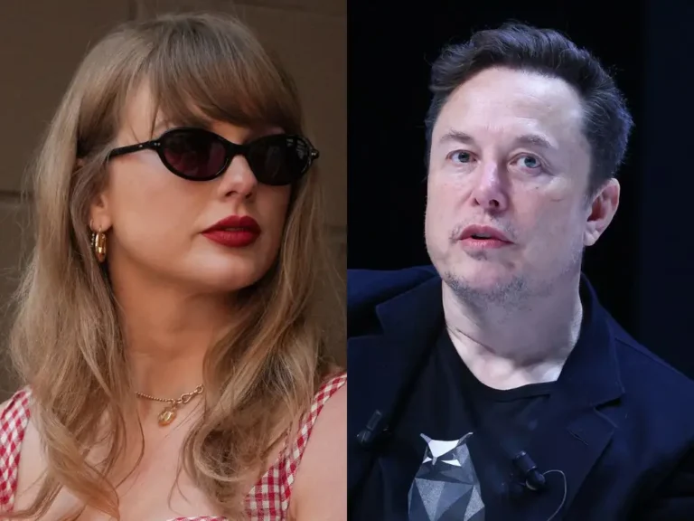 Taylor Swift just endorsed Harris and Walz. Now Elon Musk is trying to pick a fight with her.