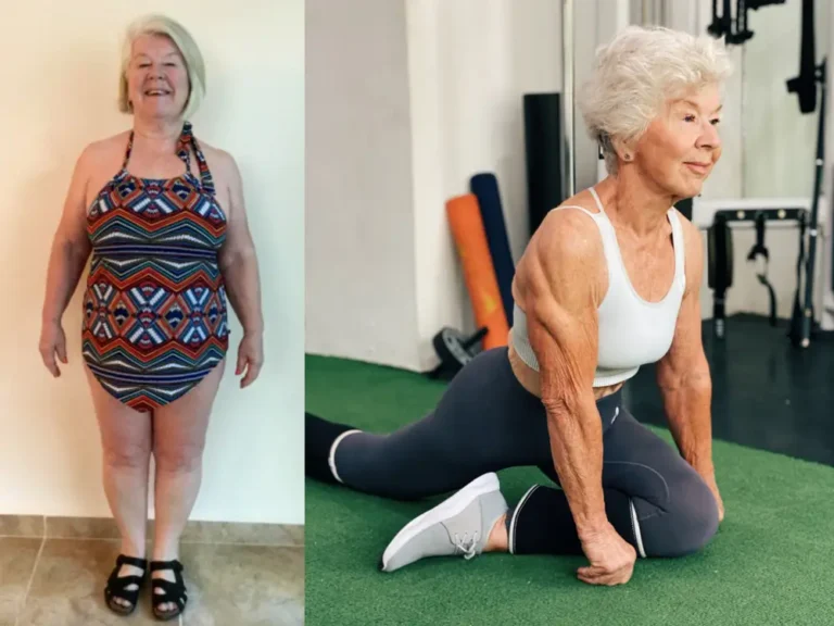 A 70-year-old lost 70 pounds and got into weightlifting. She shares 4 tips for getting fit no matter your age.