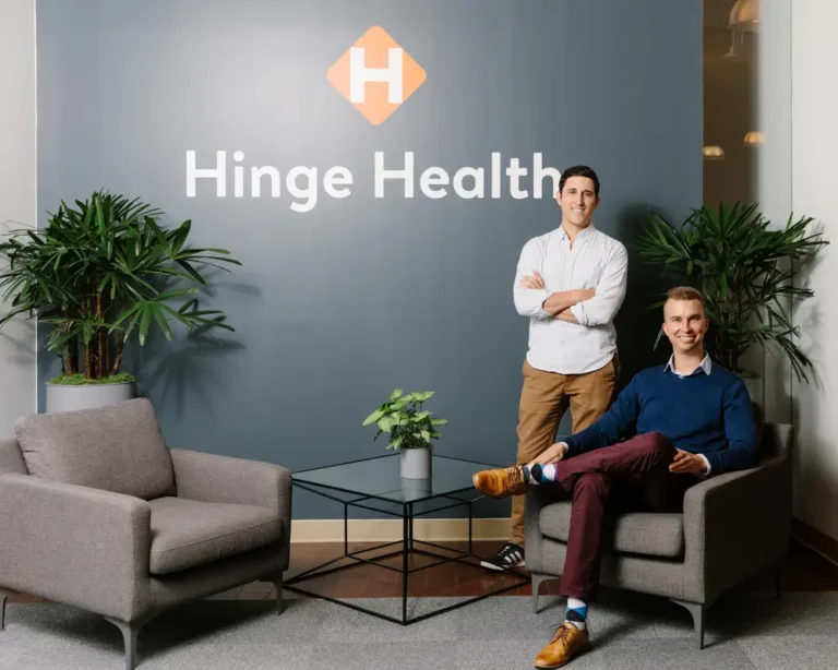 Exclusive: Physical therapy startup Hinge Health hires Morgan Stanley as it prepares to confidentially file its S-1