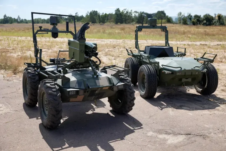 Ukraine expects the war to see exponentially more ‘iron soldiers,’ or ground drones with guns that can fill troop roles