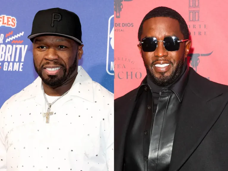 50 Cent taunts Sean ‘Diddy’ Combs over indictment on sex trafficking and racketeering charges. Here’s their 18-year beef explained.