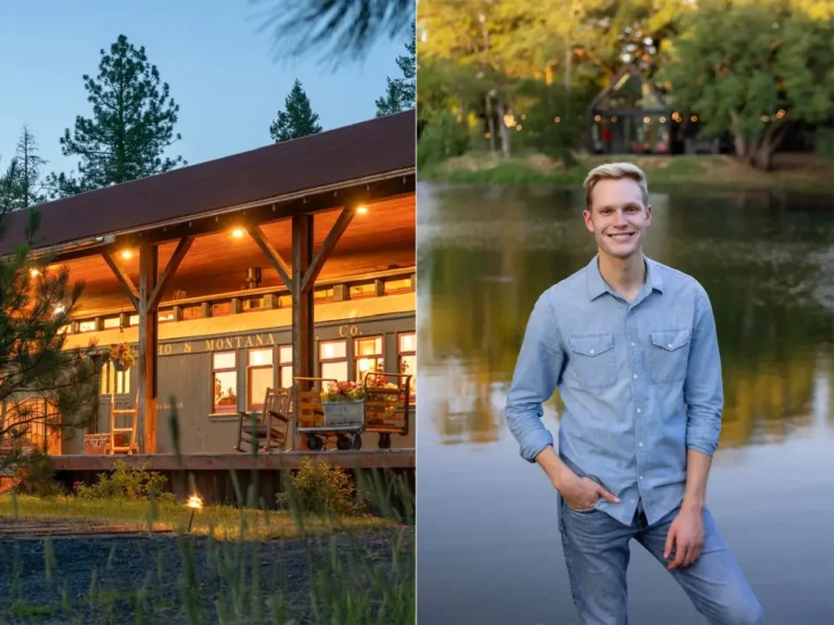 I restored a 1900s train car with my dad and turned it into an Airbnb. Now it’s paid for itself.