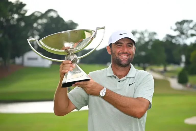 Scottie Scheffler, the world’s top golfer, pocketed $25M bonus after ruling the season and making $12,000 for each shot