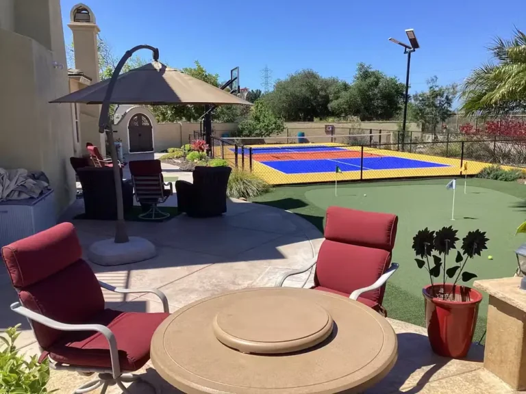 I rent out my backyard pickleball court to strangers. I’ve brought in $1,600 this year and even hosted a proposal.