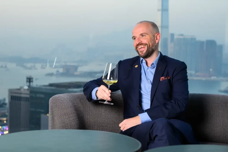 He was a theater and English major in the UK. Now, he’s one of Singapore’s 4 masters of wine.