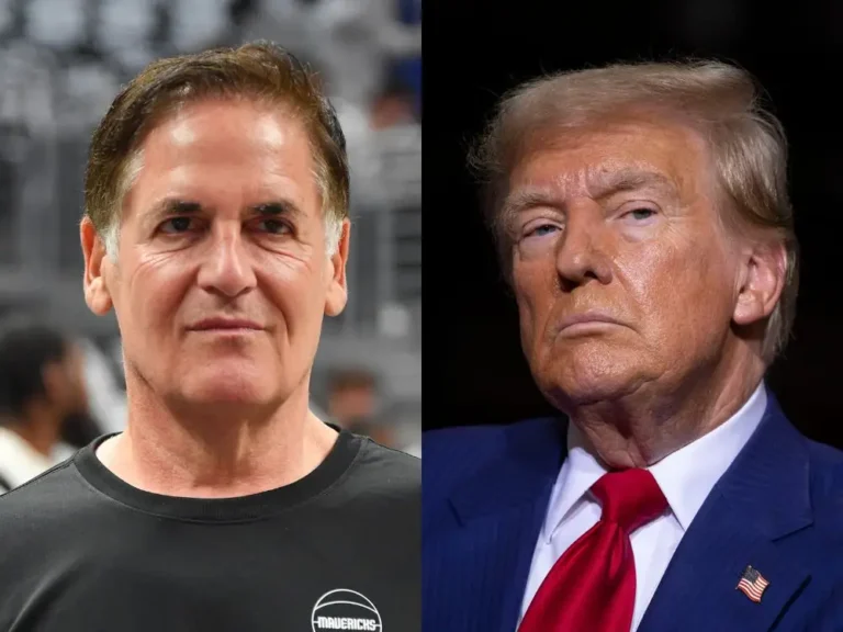 Mark Cuban says Trump’s billionaire backers know they can manipulate him because he’s ‘so transactional, and so devoid of core values’