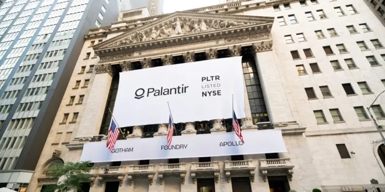 Palantir soars 13% toward record highs as the stock is set to be added to the S&P 500