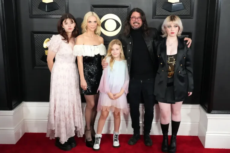 What to know about Dave Grohl’s wife Jordyn Blum and their 3 kids