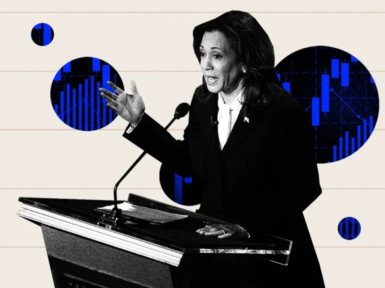 The market is acting like Harris won last night’s debate against Trump