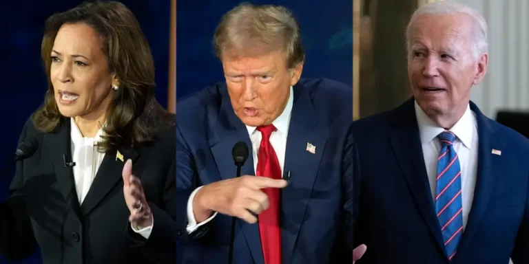 Trump mentioned Biden so many times during the debate that Harris felt she needed to remind him he wasn’t there