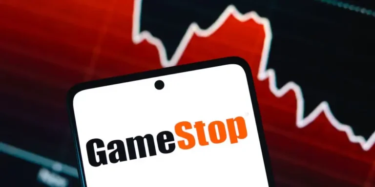 GameStop craters as earnings show sales falling and profits driven mostly by its huge cash pile