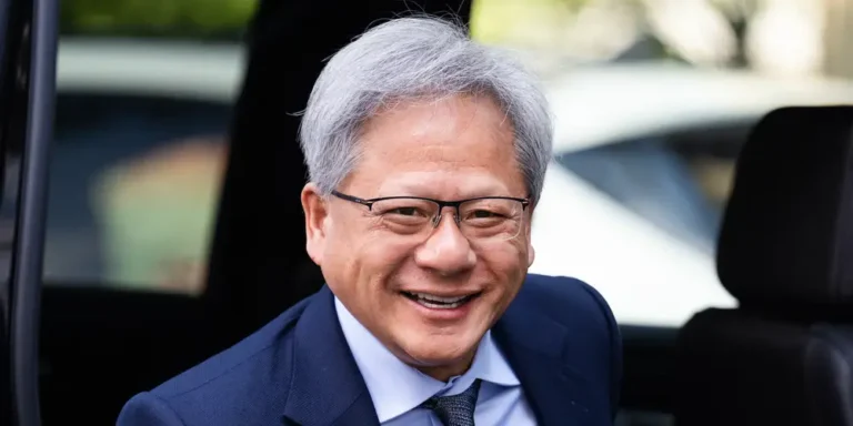 Jensen Huang is $60 billion richer this year thanks to Nvidia’s soaring stock — and just rejoined the $100 billion club