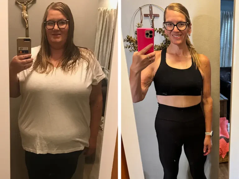 A woman lost 190 pounds from exercise, food journaling, and GLP-1 medication. She’s now training for a marathon.