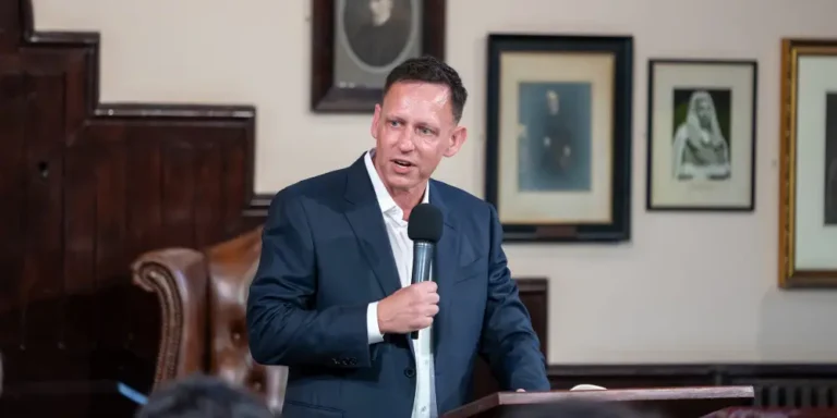 Peter Thiel predicts the 2024 election won’t be close: ‘One side is simply going to collapse’