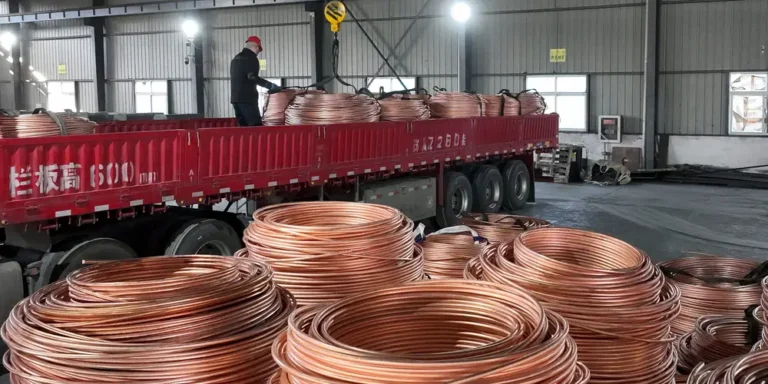 AI will nearly double demand for copper, which is already facing a global shortage