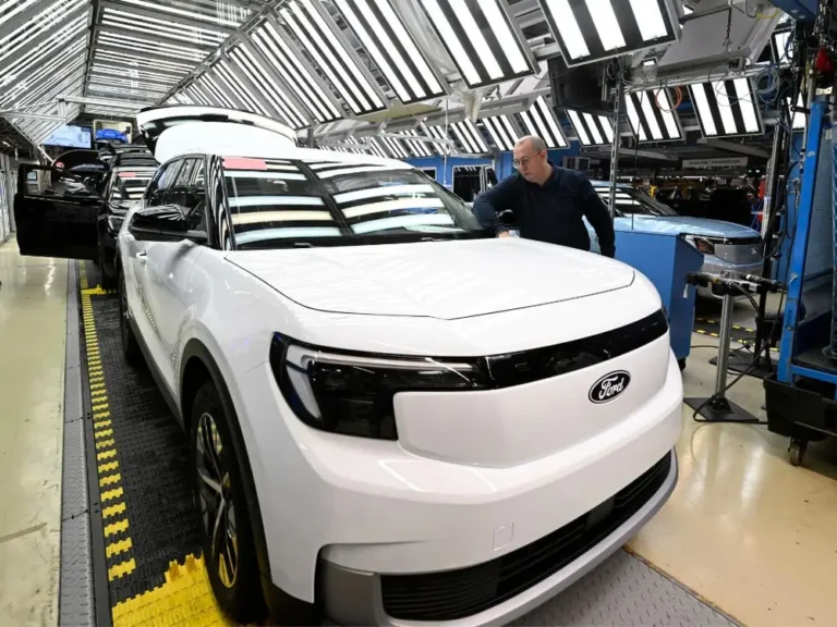 Ford’s CEO and CFO took a drive in a Chinese EV. What they said next reveals a lot about the state of the US auto industry.